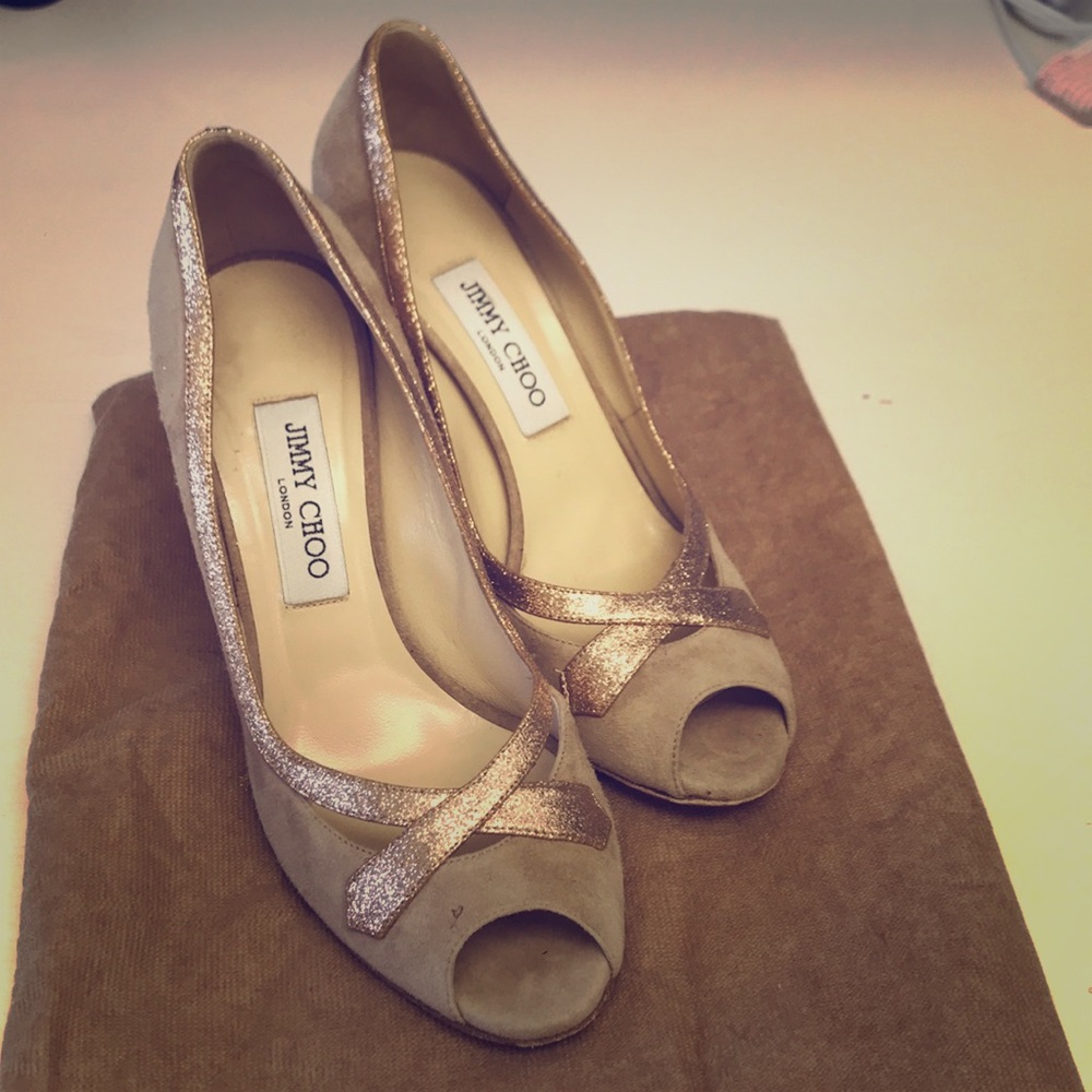 Jimmy Choo heels